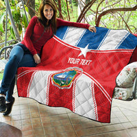 Custom Liberia Football Quilt Go Lone Stars - Sporty Style - Wonder Print Shop