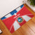 Custom Liberia Football Rubber Doormat Go Lone Stars - Sporty Style - Wonder Print Shop