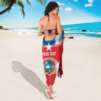 Custom Liberia Football Sarong Go Lone Stars - Sporty Style - Wonder Print Shop
