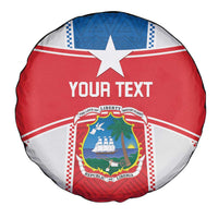 Custom Liberia Football Spare Tire Cover Go Lone Stars - Sporty Style - Wonder Print Shop