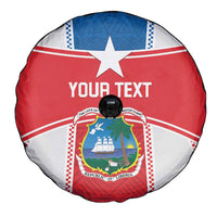 Custom Liberia Football Spare Tire Cover Go Lone Stars - Sporty Style - Wonder Print Shop