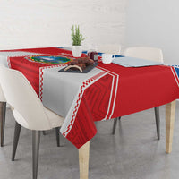Custom Liberia Football Tablecloth Go Lone Stars - Sporty Style - Wonder Print Shop