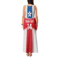 Custom Liberia Football Tank Maxi Dress Go Lone Stars - Sporty Style - Wonder Print Shop