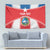 Custom Liberia Football Tapestry Go Lone Stars - Sporty Style - Wonder Print Shop