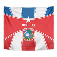 Custom Liberia Football Tapestry Go Lone Stars - Sporty Style - Wonder Print Shop