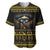 Ancient Egypt Eye Of Ra Baseball Jersey Sun To The Egyptians - Wonder Print Shop