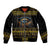 Ancient Egypt Eye Of Ra Bomber Jacket Sun To The Egyptians - Wonder Print Shop