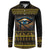 Ancient Egypt Eye Of Ra Button Sweatshirt Sun To The Egyptians - Wonder Print Shop
