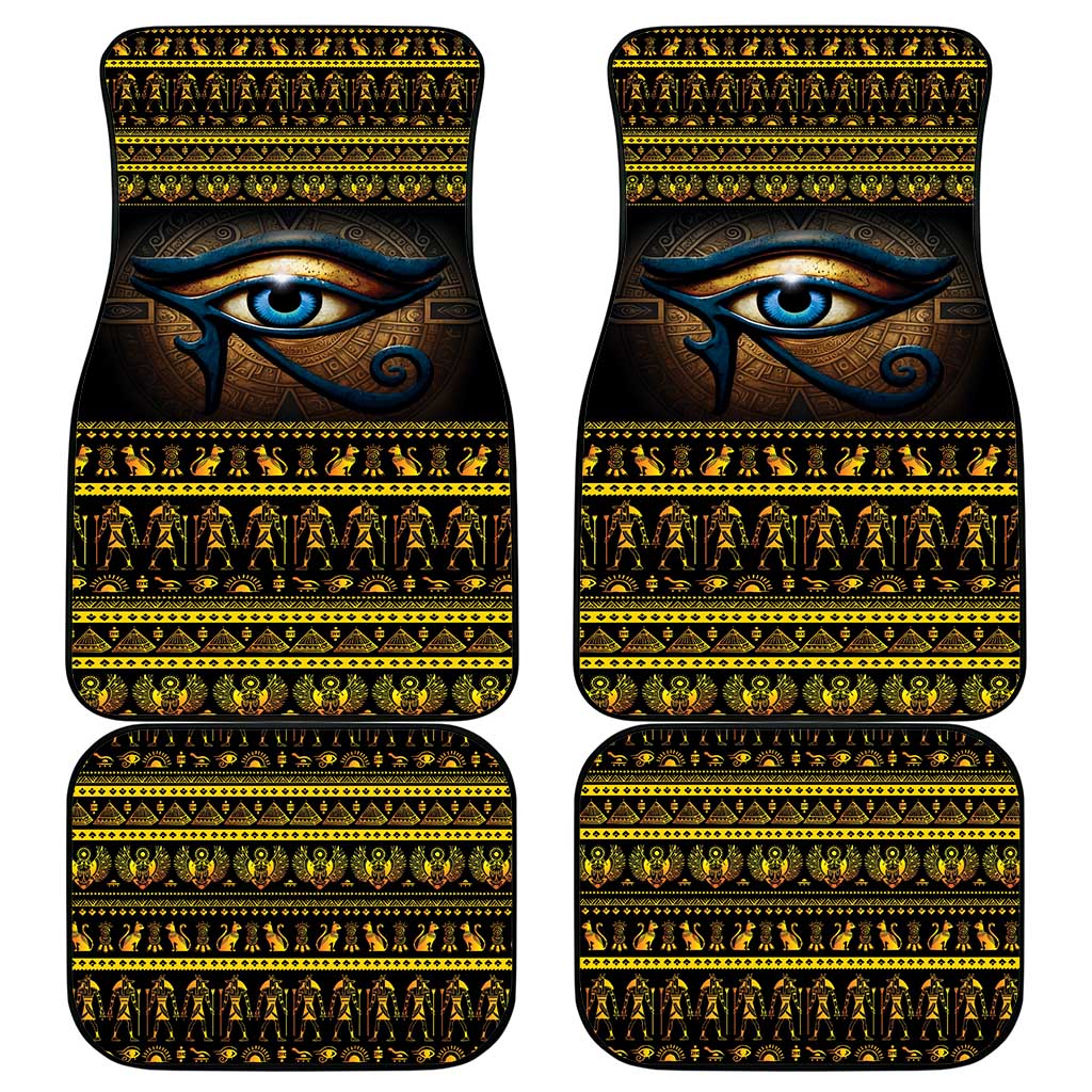Ancient Egypt Eye Of Ra Car Mats Sun To The Egyptians - Wonder Print Shop