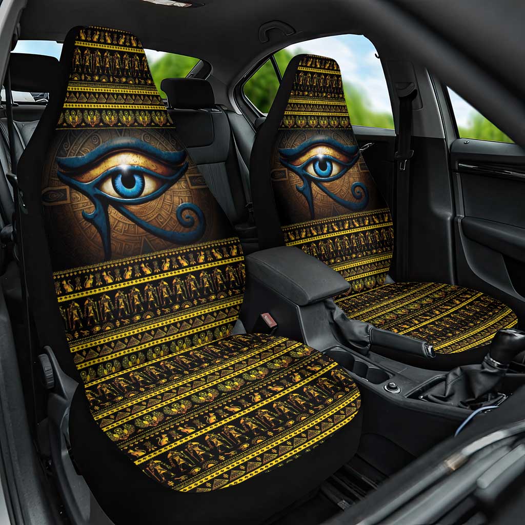 Ancient Egypt Eye Of Ra Car Seat Cover Sun To The Egyptians - Wonder Print Shop