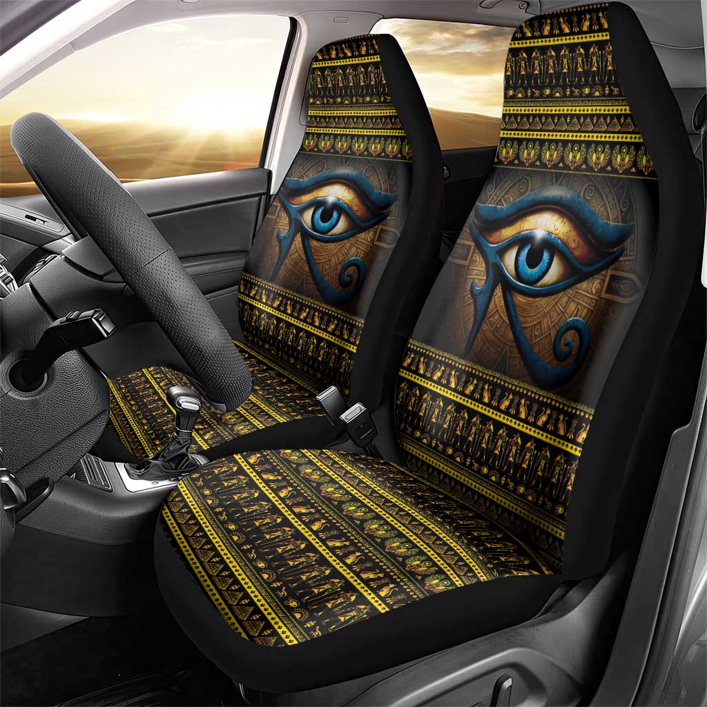 Ancient Egypt Eye Of Ra Car Seat Cover Sun To The Egyptians - Wonder Print Shop