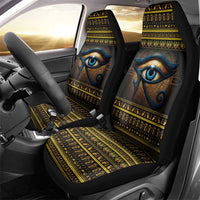 Ancient Egypt Eye Of Ra Car Seat Cover Sun To The Egyptians - Wonder Print Shop