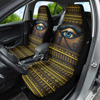 Ancient Egypt Eye Of Ra Car Seat Cover Sun To The Egyptians - Wonder Print Shop