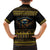 Ancient Egypt Eye Of Ra Family Matching Summer Maxi Dress and Hawaiian Shirt Sun To The Egyptians - Wonder Print Shop