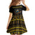 Ancient Egypt Eye Of Ra Family Matching Summer Maxi Dress and Hawaiian Shirt Sun To The Egyptians - Wonder Print Shop