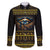 Ancient Egypt Eye Of Ra Family Matching Summer Maxi Dress and Hawaiian Shirt Sun To The Egyptians - Wonder Print Shop