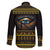 Ancient Egypt Eye Of Ra Family Matching Summer Maxi Dress and Hawaiian Shirt Sun To The Egyptians - Wonder Print Shop