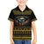 Ancient Egypt Eye Of Ra Family Matching Summer Maxi Dress and Hawaiian Shirt Sun To The Egyptians - Wonder Print Shop