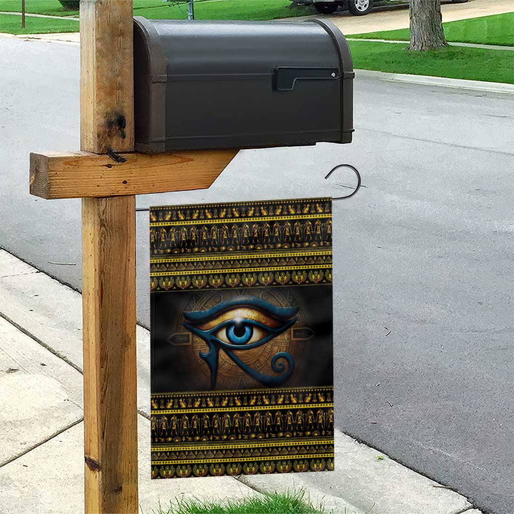 Ancient Egypt Eye Of Ra Garden Flag Sun To The Egyptians - Wonder Print Shop