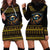 Ancient Egypt Eye Of Ra Hoodie Dress Sun To The Egyptians - Wonder Print Shop