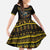 Ancient Egypt Eye Of Ra Kid Short Sleeve Dress Sun To The Egyptians - Wonder Print Shop