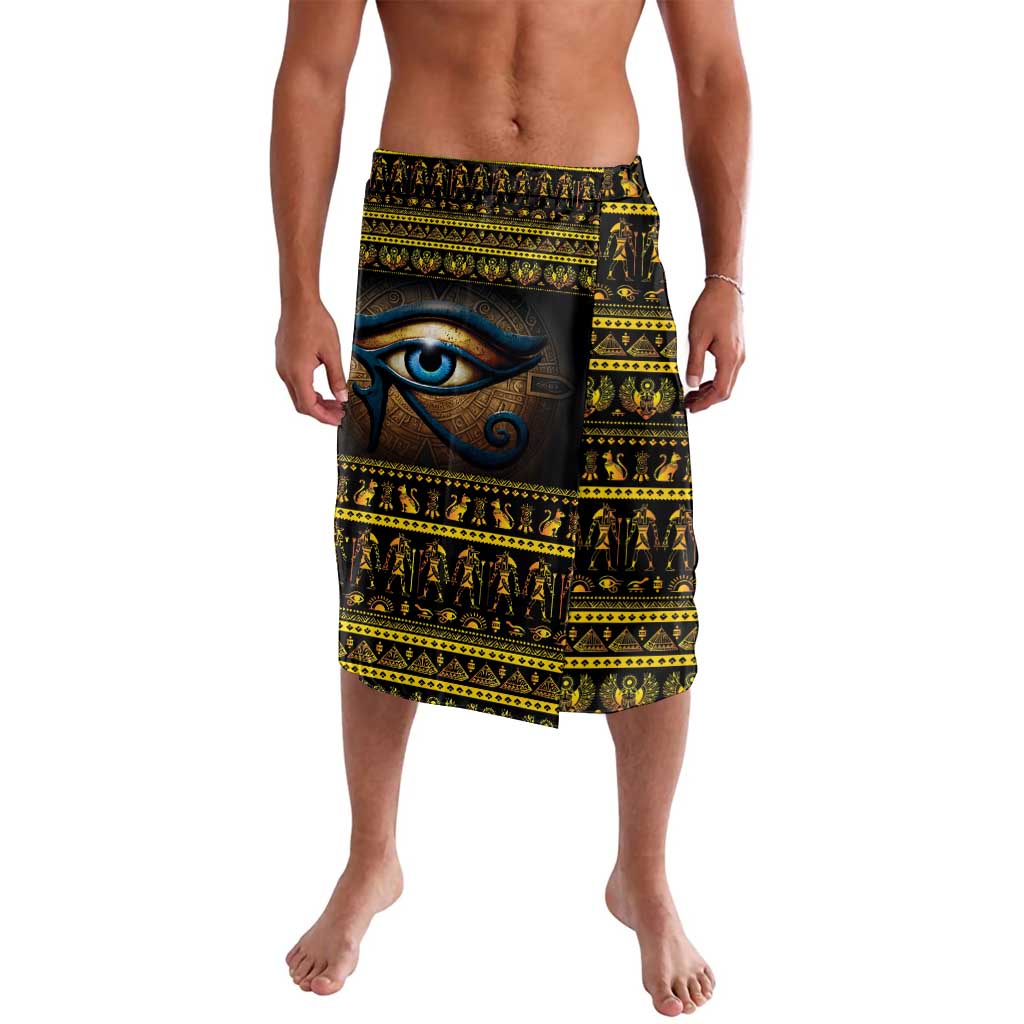 Ancient Egypt Eye Of Ra Lavalava Sun To The Egyptians - Wonder Print Shop