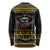 Ancient Egypt Eye Of Ra Long Sleeve Shirt Sun To The Egyptians - Wonder Print Shop