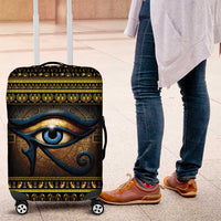 Ancient Egypt Eye Of Ra Luggage Cover Sun To The Egyptians - Wonder Print Shop