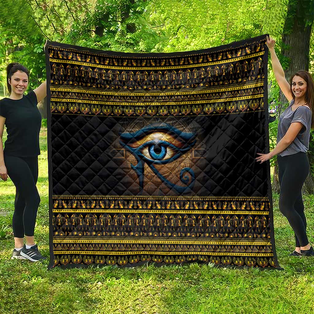 Ancient Egypt Eye Of Ra Quilt Sun To The Egyptians - Wonder Print Shop