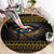 Ancient Egypt Eye Of Ra Round Carpet Sun To The Egyptians