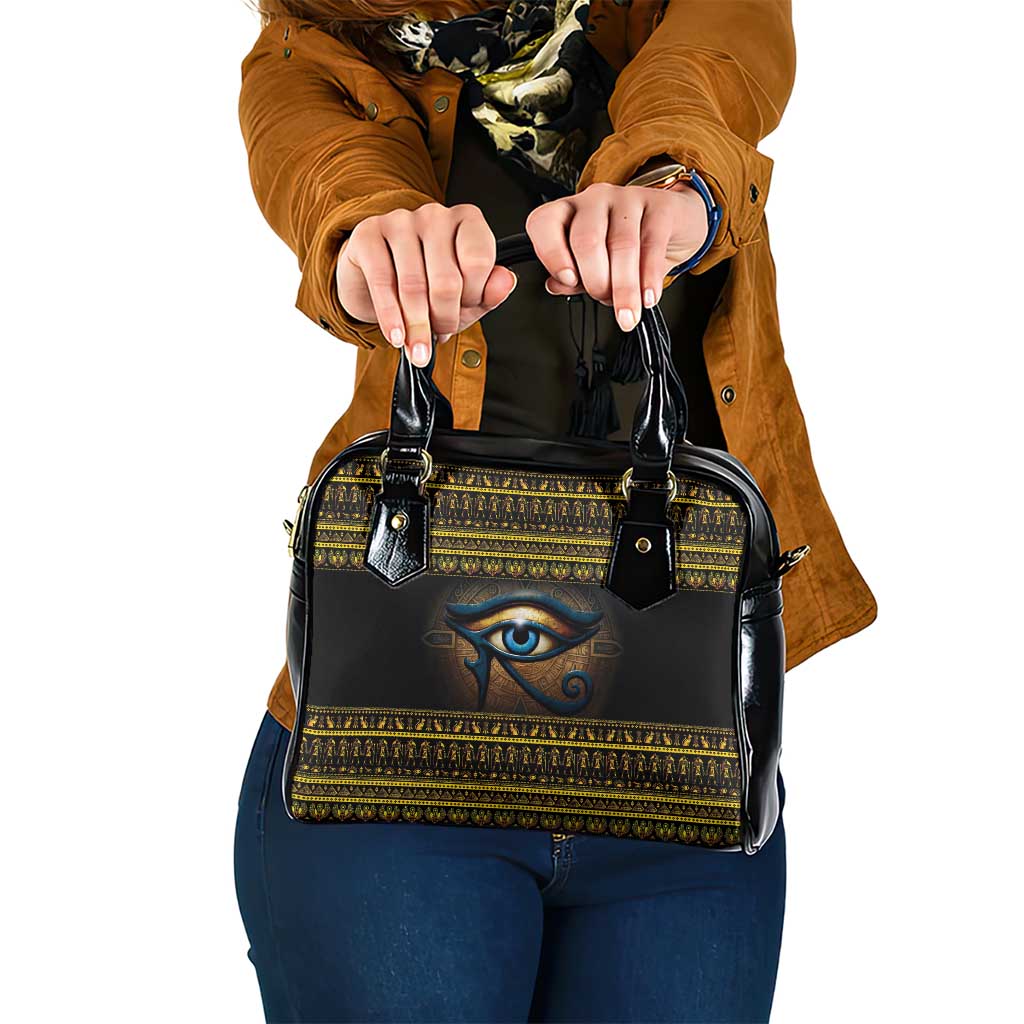 Ancient Egypt Eye Of Ra Shoulder Handbag Sun To The Egyptians