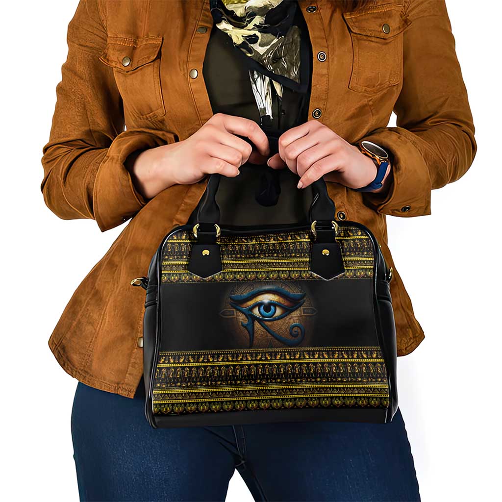 Ancient Egypt Eye Of Ra Shoulder Handbag Sun To The Egyptians