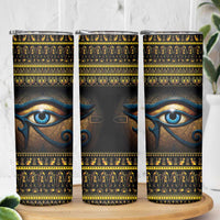 Ancient Egypt Eye Of Ra Skinny Tumbler Sun To The Egyptians - Wonder Print Shop