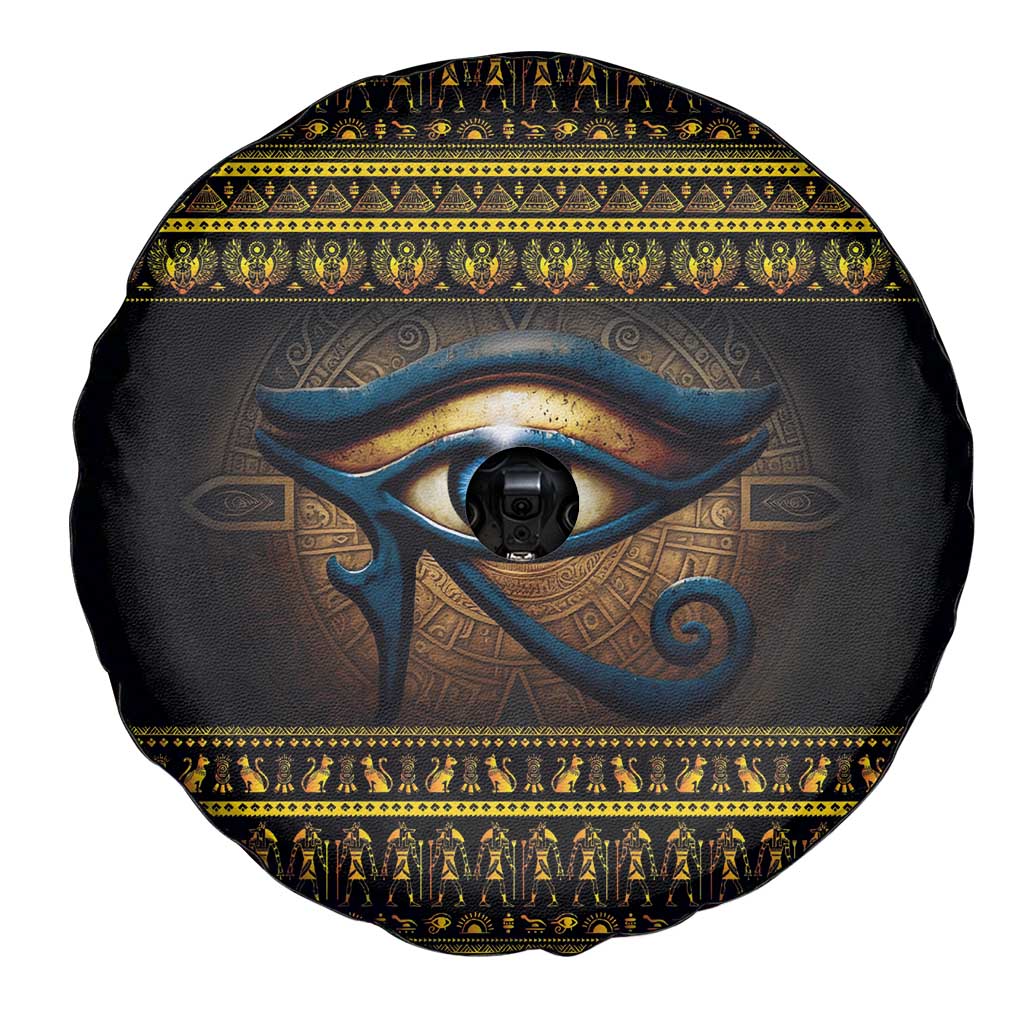 Ancient Egypt Eye Of Ra Spare Tire Cover Sun To The Egyptians - Wonder Print Shop