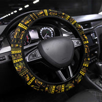 Ancient Egypt Eye Of Ra Steering Wheel Cover Sun To The Egyptians - Wonder Print Shop