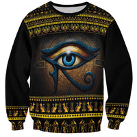 Ancient Egypt Eye Of Ra Sweatshirt Sun To The Egyptians - Wonder Print Shop