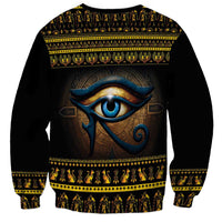 Ancient Egypt Eye Of Ra Sweatshirt Sun To The Egyptians - Wonder Print Shop