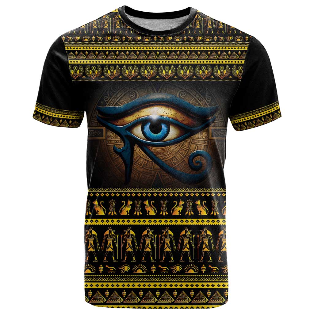 Ancient Egypt Eye Of Ra T Shirt Sun To The Egyptians - Wonder Print Shop
