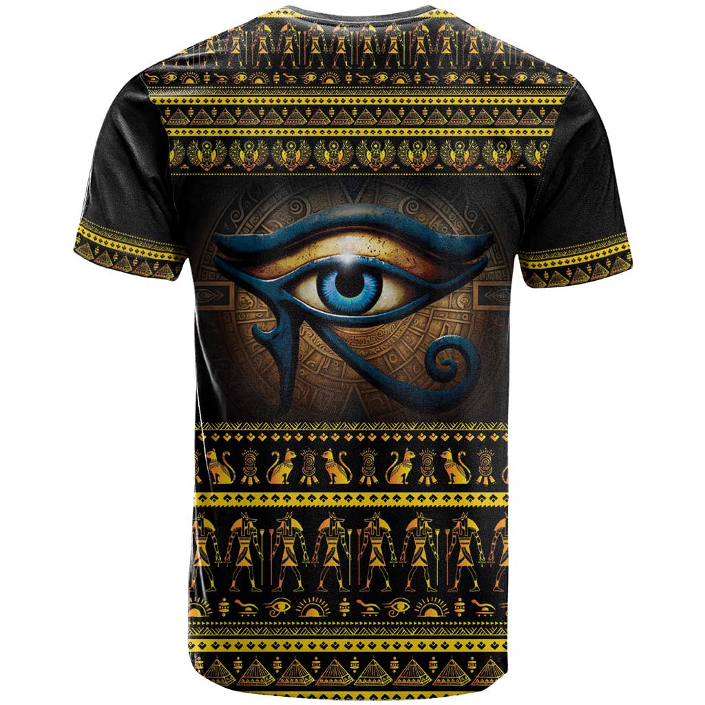 Ancient Egypt Eye Of Ra T Shirt Sun To The Egyptians - Wonder Print Shop