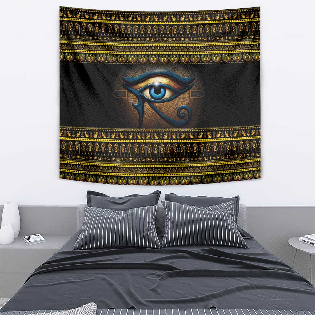 Ancient Egypt Eye Of Ra Tapestry Sun To The Egyptians - Wonder Print Shop