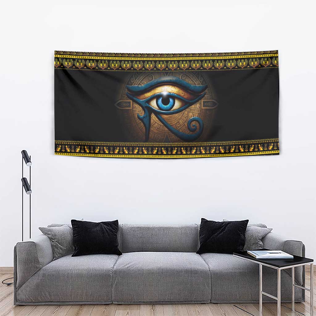 Ancient Egypt Eye Of Ra Tapestry Sun To The Egyptians - Wonder Print Shop