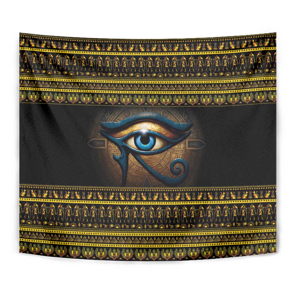 Ancient Egypt Eye Of Ra Tapestry Sun To The Egyptians - Wonder Print Shop