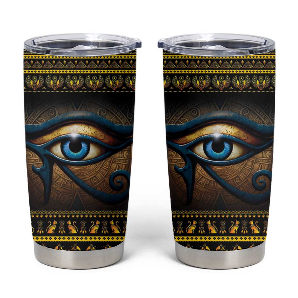 Ancient Egypt Eye Of Ra Tumbler Cup Sun To The Egyptians - Wonder Print Shop
