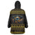 Ancient Egypt Eye Of Ra Wearable Blanket Hoodie Sun To The Egyptians - Wonder Print Shop