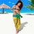 Custom Gabon Football Sarong Allez Les Pantheres - Wonder Print Shop