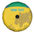Custom Gabon Football Spare Tire Cover Allez Les Pantheres - Wonder Print Shop