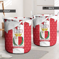 Malta Republic Day Laundry Basket Jum ir-Repubblika Maltese Cross - Wonder Print Shop