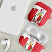 Malta Republic Day AirPods Case Jum ir-Repubblika Maltese Cross - Wonder Print Shop
