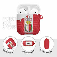 Malta Republic Day AirPods Case Jum ir-Repubblika Maltese Cross - Wonder Print Shop