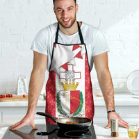 Malta Republic Day Apron Jum ir-Repubblika Maltese Cross - Wonder Print Shop
